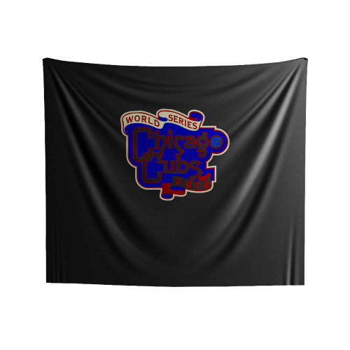 Chicago Cubs World Series 2016 Indoor Wall Tapestries