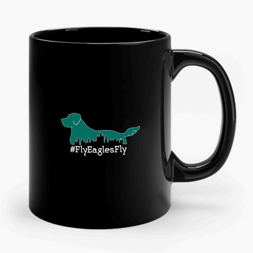 Fly Eagles Fly Philadelphia Eagles Underdogs Ceramic Mug