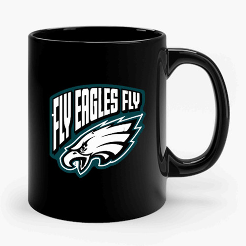 Fly Eagles Fly Ceramic Mug