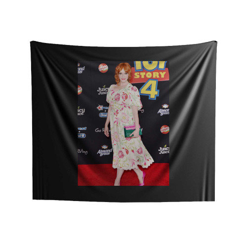 Christina Hendricks In Toy Story 4 Indoor Wall Tapestries