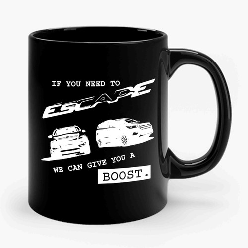 Ford Escape Enthusiast Ceramic Mug