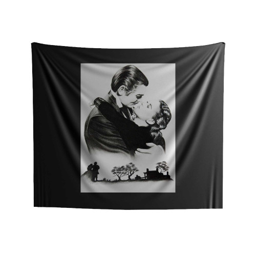 Classic Movie Gone With The Wind Indoor Wall Tapestries