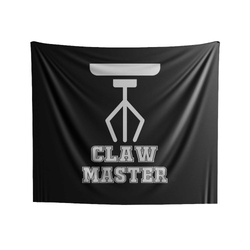 Claw Master Arcade Crane Game Indoor Wall Tapestries