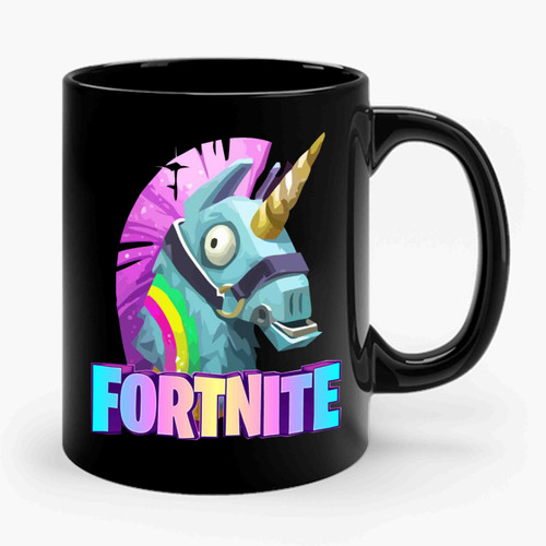 Fortnite Pinata Unicorn Fortnite Battle Royale Ceramic Mug