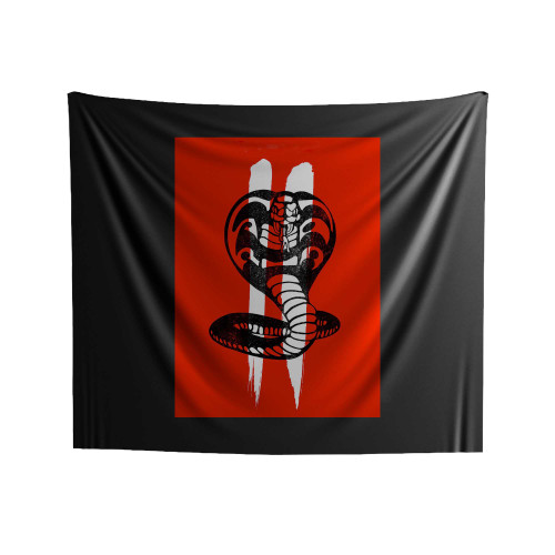 Cobra Kai Tv Series 2018 Indoor Wall Tapestries