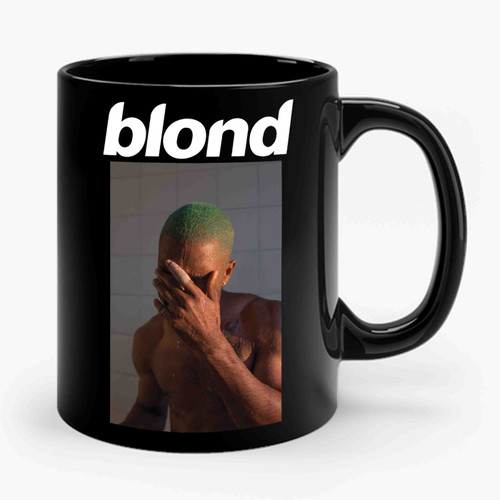 Frank Ocean Endless Blond Boys Don't Cry Ceramic Mug