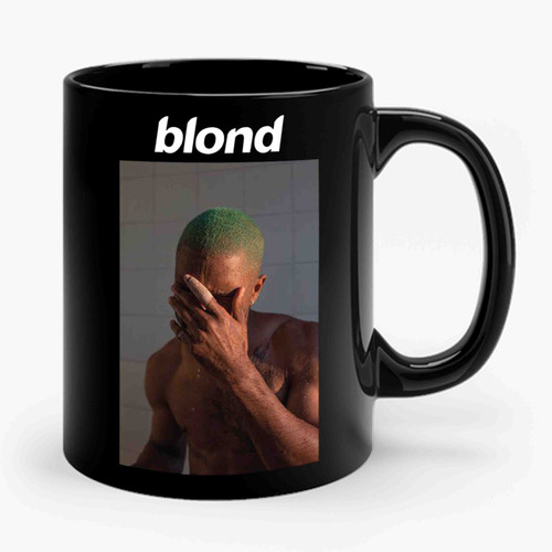 Frank Ocean Endless Blonde Boys Don't Cry Ceramic Mug