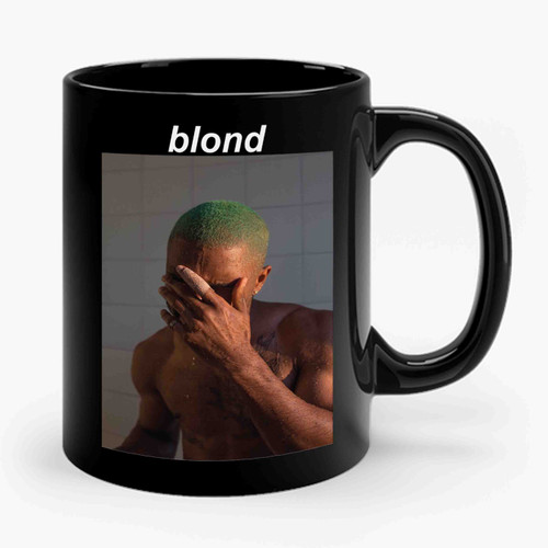 Frank Ocean Endless Blonde Boys Dont Cry Ceramic Mug
