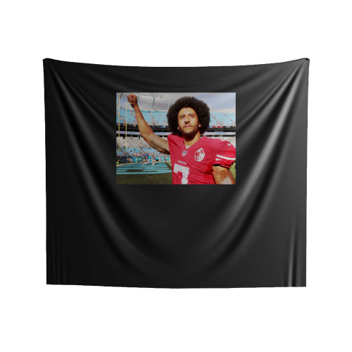 Colin Kaepernick Player Nfl Indoor Wall Tapestries