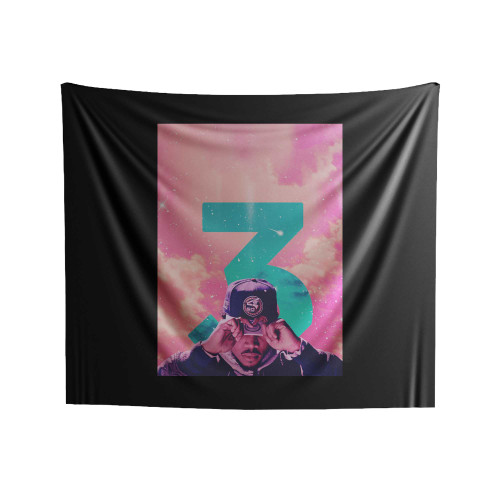 Coloring Book Chance The Rapper Album Indoor Wall Tapestries