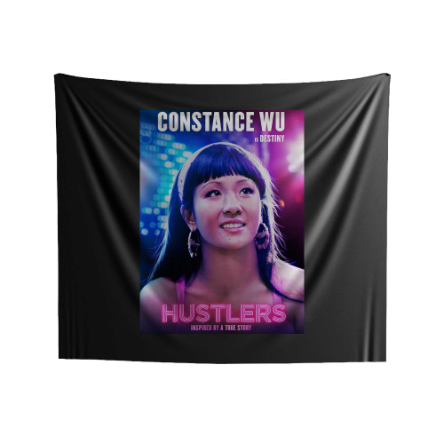 Constance Wu Hustlers Indoor Wall Tapestries