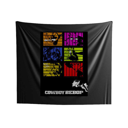 Cowboy Bebop Series Indoor Wall Tapestries
