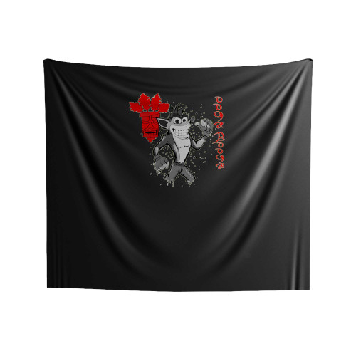 Crash Bandicoot Crash Ooga Booga Indoor Wall Tapestries