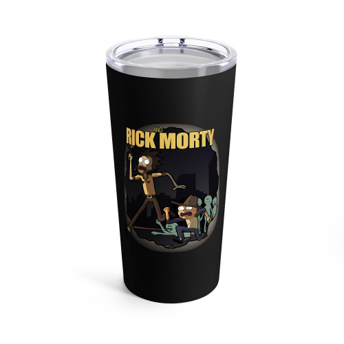 Rick And Morty The Walking Dead Tumblr
