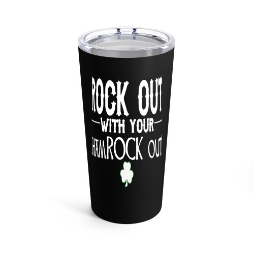 Rock Out With Your Shamroock Out St. Patrick's Day Tumblr