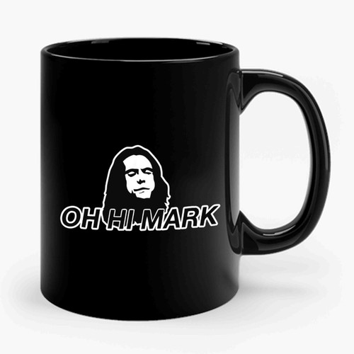 Funny The Room Oh Hi Mark Tommy Wiseau The Disaster Ceramic Mug