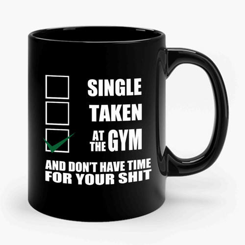 Funny Workout Single Funny Quotes Ceramic Mug