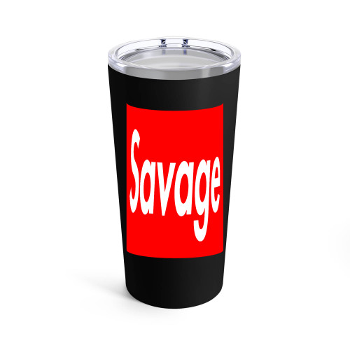 Savage Red Box Logo Tumblr