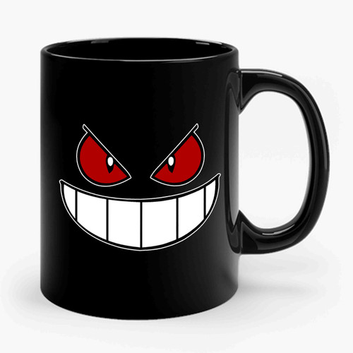 Gengar Face Pokemon Go Ceramic Mug