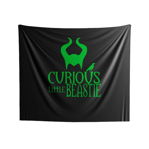 Curious Little Beastie Aurora Indoor Wall Tapestries