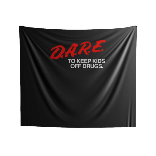 D. A . R . E To Keep Kids Off Drugs Indoor Wall Tapestries