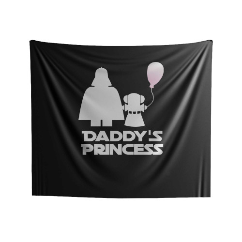 Daddy's Princess Star Wars Darth Vader Daddy's Princess Indoor Wall Tapestries