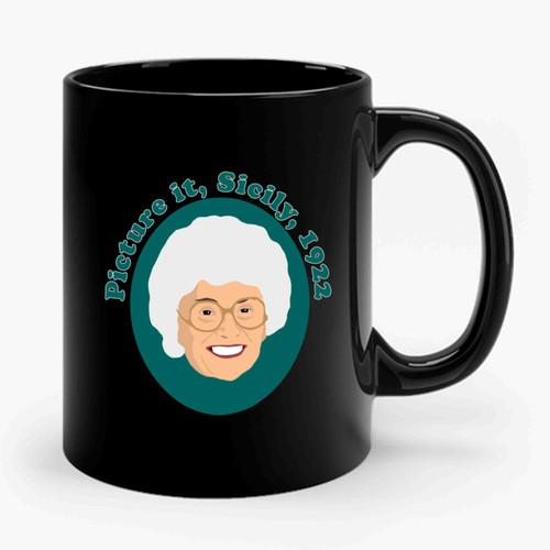 Sophia The Golden Girls Sicily Mug, 15 oz.