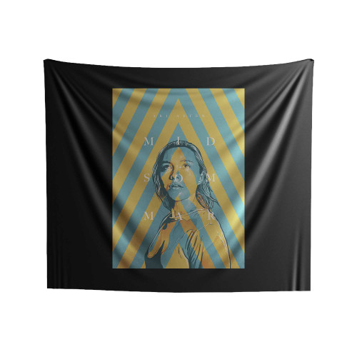 Dani From Midsommar Indoor Wall Tapestries