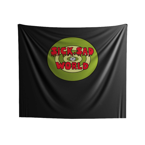 Daria Sick Sad Indoor Wall Tapestries