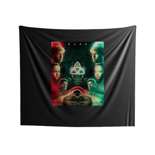 Dark Cover Series Indoor Wall Tapestries