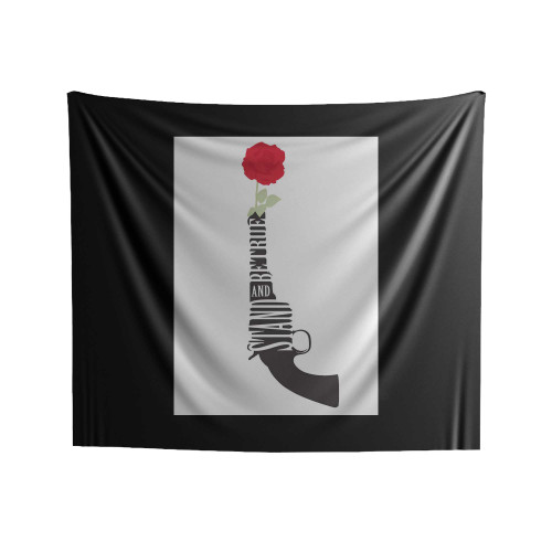 Dark Tower Quote Stand And Be True Indoor Wall Tapestries