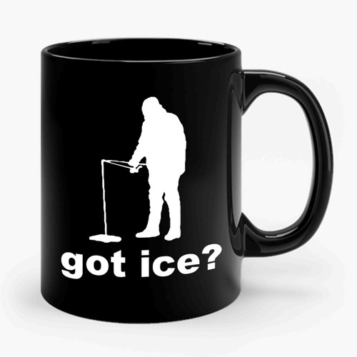 Got Ice Fishing Ceramic Mug