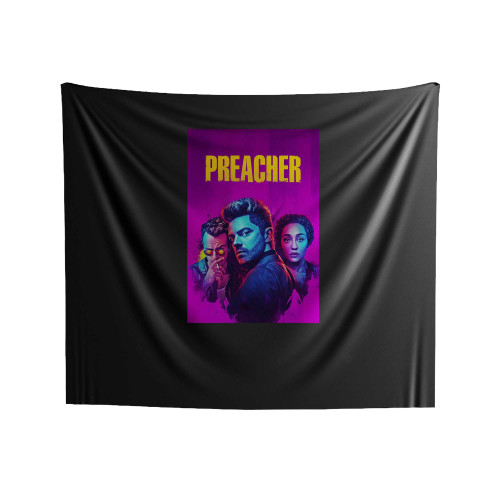 Dc Vertigo Comics Preacher Indoor Wall Tapestries