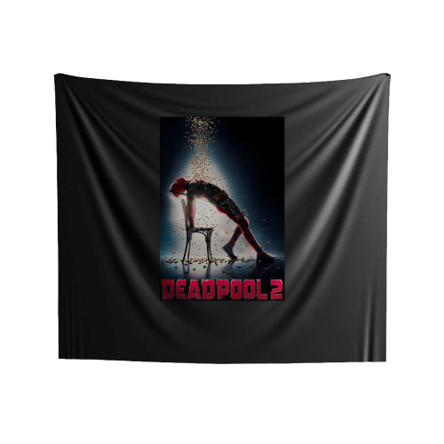 Deadpool 2 New Marvel Movie Indoor Wall Tapestries