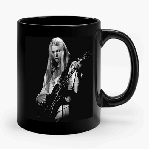 Gregg Allman Brothers Band Ceramic Mug