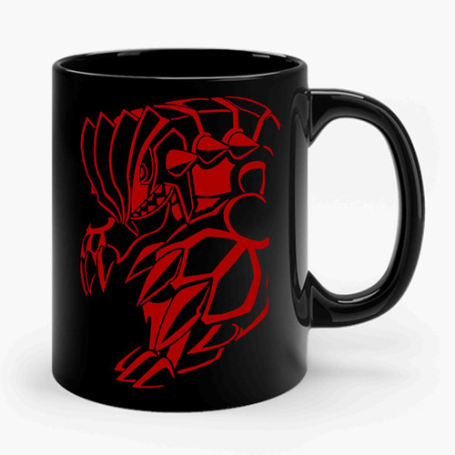 Groudon Gods Pokemon Design Ceramic Mug