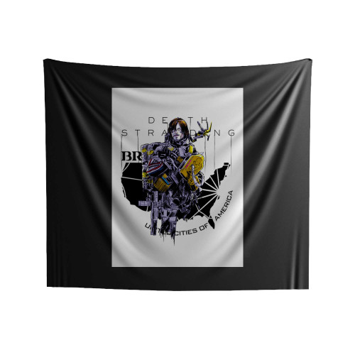 Death Stranded Transporter Indoor Wall Tapestries