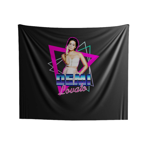 Demi Lovato Indoor Wall Tapestries