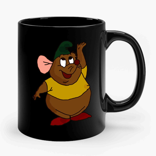 Gus Gus Mouse Cinderella Ceramic Mug