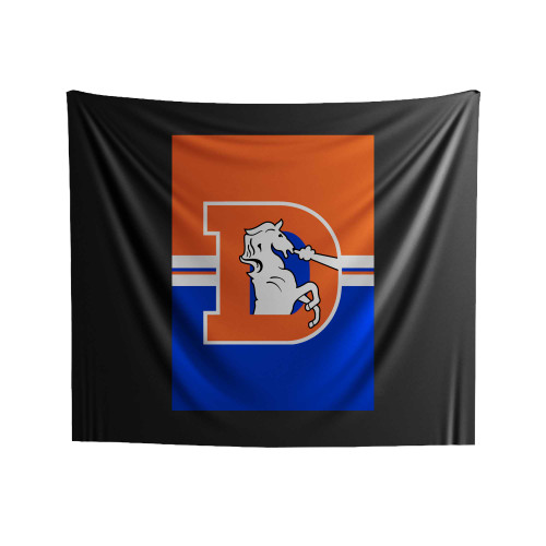 Denver Broncos Old Logo Indoor Wall Tapestries