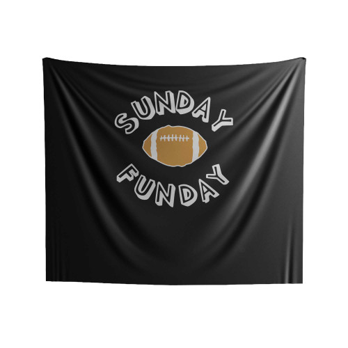 Denver Broncost Sunday Funday Football Indoor Wall Tapestries