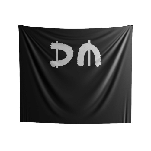 Depeche Mode Logo 1 Indoor Wall Tapestries