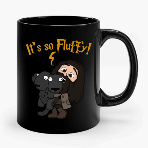 Hagrid Its So Fluffy Ceramic Mug
