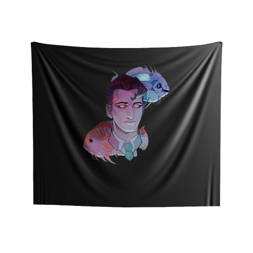 Detroit Become Human Indoor Wall Tapestries