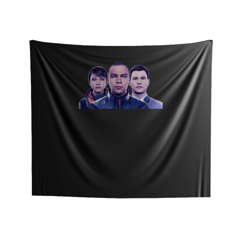Detroit Become Human Game Indoor Wall Tapestries