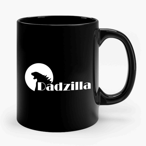 Dadzilla Funny Dad Ceramic Mug