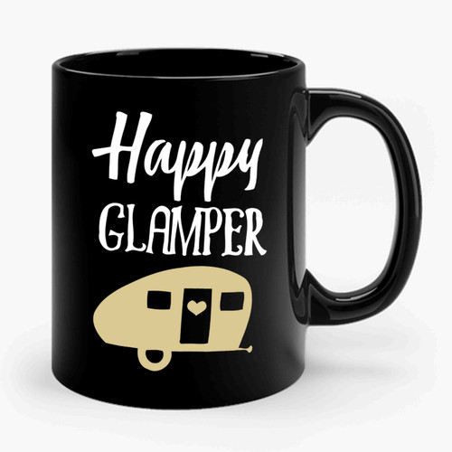 Happy Glamper Ceramic Mug