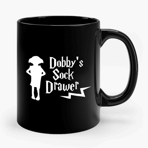 Harry Potter Dobby Sock Drawer Ceramic Mug