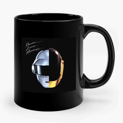 Daft Punk Random Access Memories Electro Ceramic Mug