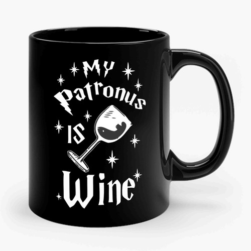 Harry Potter My Patronus Is Wine Ceramic Mug